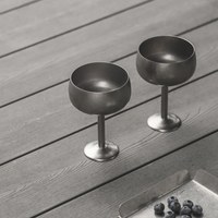 Kivo 寂光不鏽鋼高腳杯